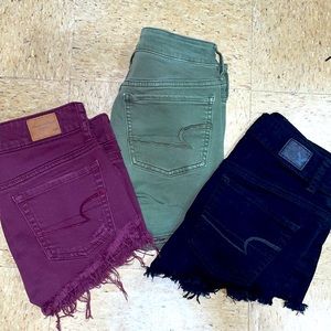 🍁AE 3 SHORT BUNDLE🍁